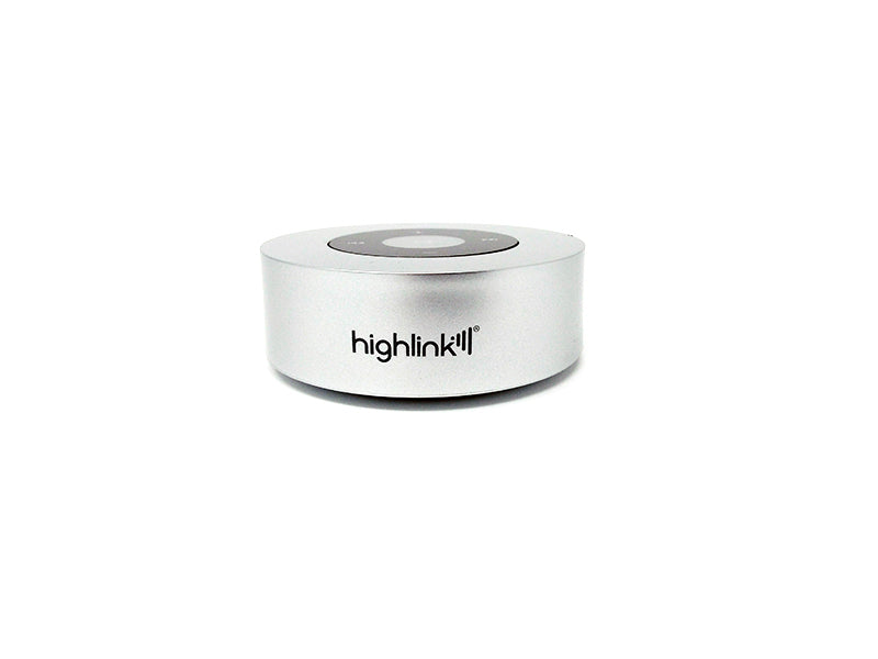 Bocina Inalámbrica Highlink Touch Gris - lector micro SD, batería recargable, Bocina Inalámbrica Highlink Touch Gris - lector micro SD, batería recargable,